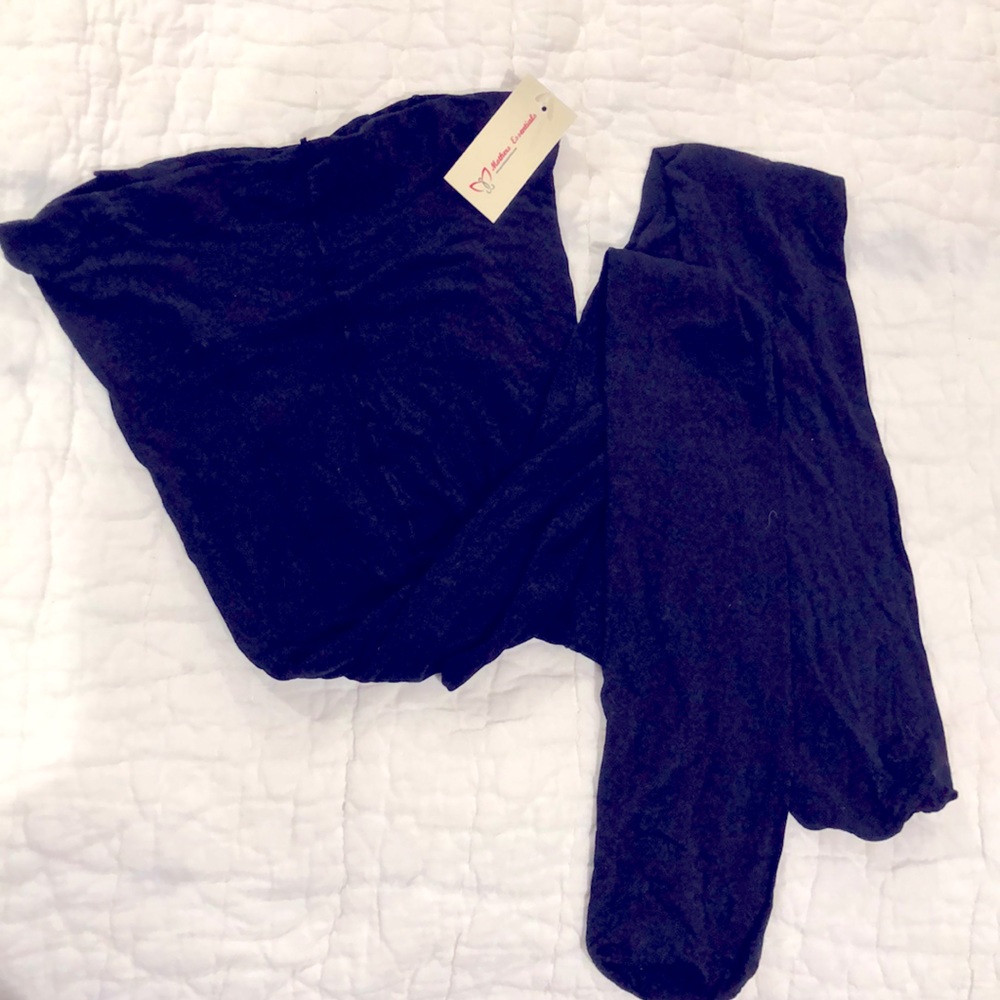 Maternity tights
